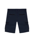 Men's Cargo Bermuda Shorts in Cotton Stretch Blend, Finery - 6