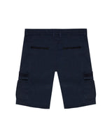 Men's Cargo Bermuda Shorts in Cotton Stretch Blend, Finery - 6