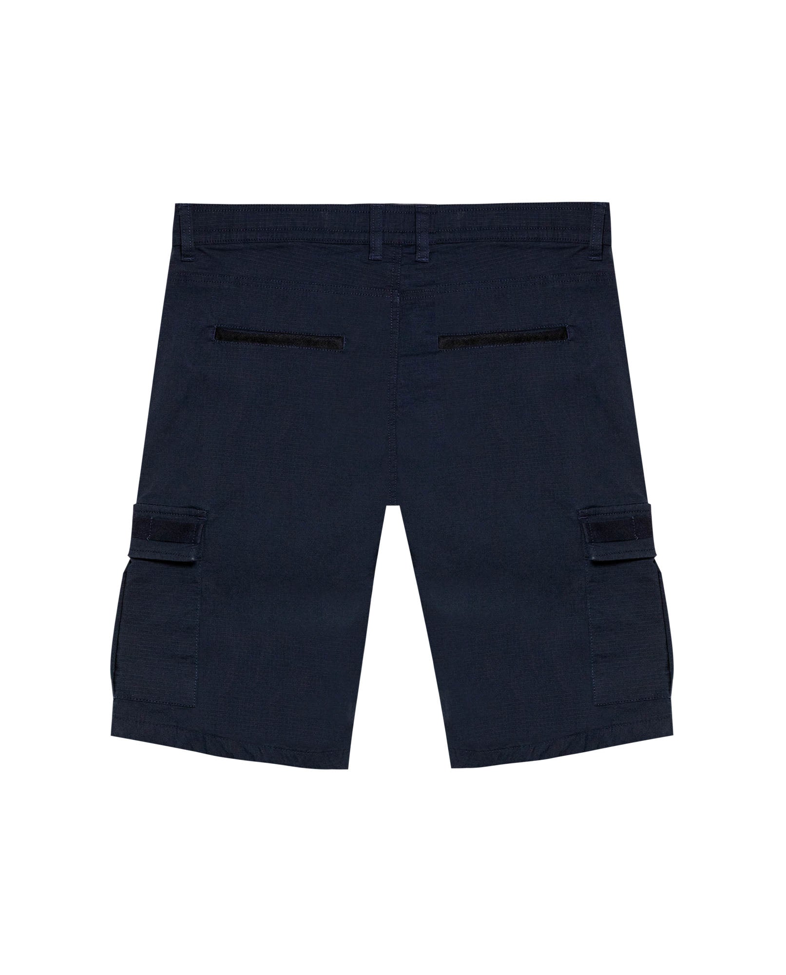Men's Cargo Bermuda Shorts in Cotton Stretch Blend, Finery - 6