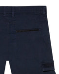 Men's Cargo Bermuda Shorts in Cotton Stretch Blend, Finery - 7