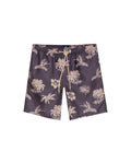 Men´s Recycled Print Swim Trunks - Blue 63_659G009_AZU194110_4
