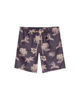 Men´s Recycled Print Swim Trunks - Blue 63_659G009_AZU194110_4