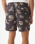 Men´s Recycled Print Swim Trunks - Blue 63_659G009_AZU194110_6