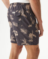 Men´s Recycled Print Swim Trunks - Blue 63_659G009_AZU194110_7