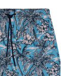 Men's Sustainable Swim Shorts Mid Rise in Polyester Blend, Stardust - 7
