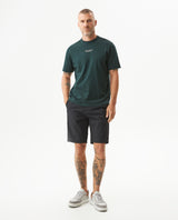 Men's Tech Bermuda Shorts Mid Rise in Polyamide Stretch Blend, Majestic - 3