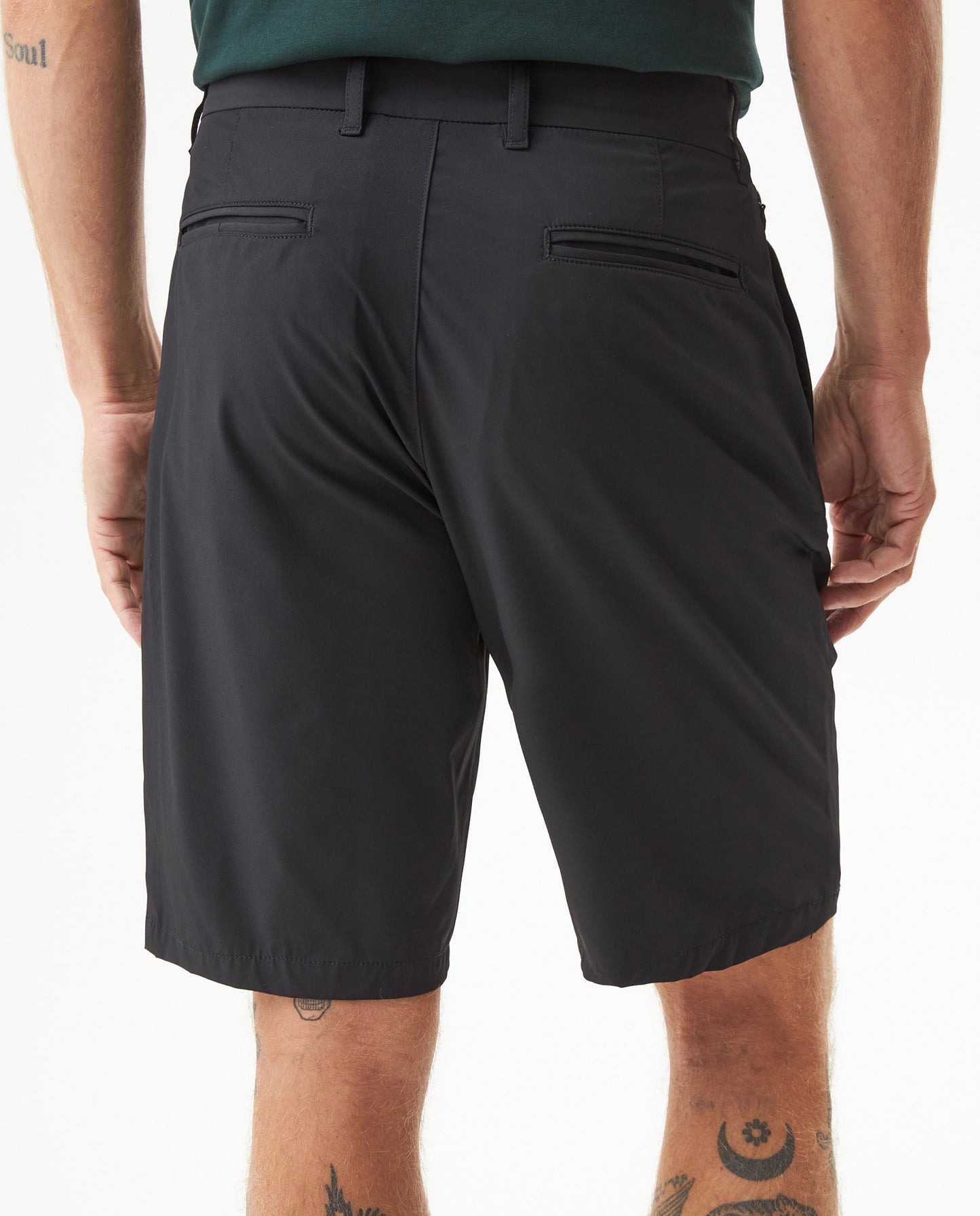 Men's Shorts - Black - 5