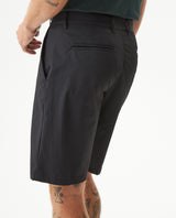 Men's Tech Bermuda Shorts Mid Rise in Polyamide Stretch Blend, Majestic - 6