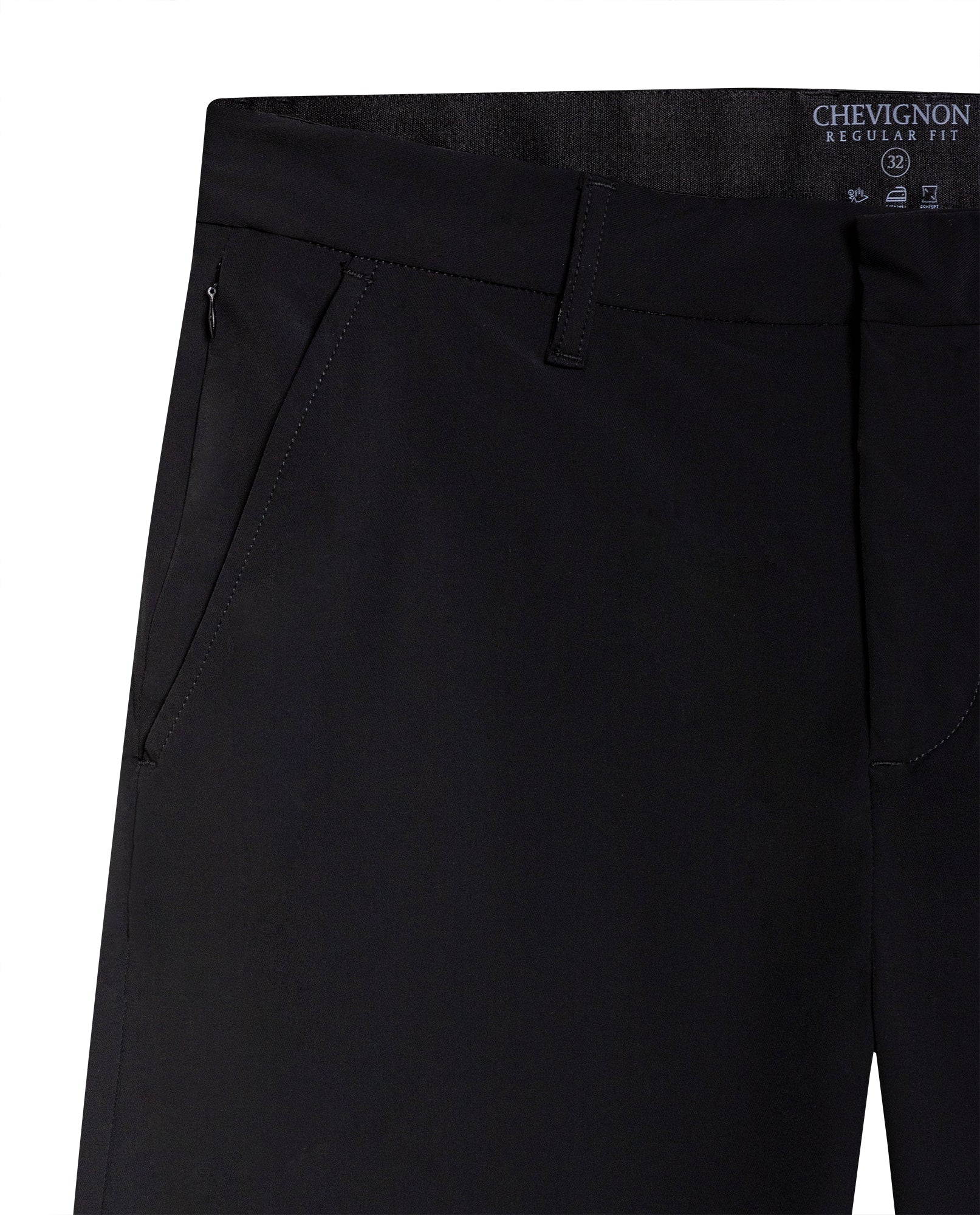 Men's Tech Bermuda Shorts Mid Rise in Polyamide Stretch Blend, Majestic - 7