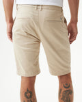 Men's Rocket Bermuda Shorts Mid Rise in Cotton Stretch Blend, Moonlight - 5