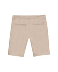 Men's Rocket Bermuda Shorts Mid Rise in Cotton Stretch Blend, Moonlight - 7