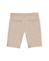 Men's Rocket Bermuda Shorts Mid Rise in Cotton Stretch Blend, Moonlight - 7