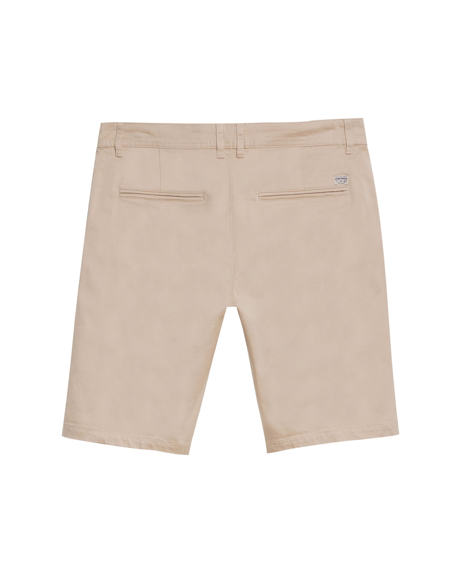 Men's Rocket Bermuda Shorts Mid Rise in Cotton Stretch Blend, Moonlight - 7