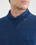 SWEAT-SHIRT EN BLEU