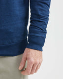 SWEAT-SHIRT EN BLEU