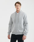 Men's Basic Hoodie Duotone Duck Kangaroo Pocket Cotton-Polyester - 1