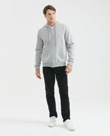 Men's Basic Hoodie Duotone Duck Kangaroo Pocket Cotton-Polyester - 2