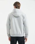 Men's Basic Hoodie Duotone Duck Kangaroo Pocket Cotton-Polyester - 5