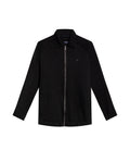 Mens Cotton Zip-Up Jacket - Black 63_681H005_NEG194007_3