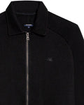 Mens Cotton Zip-Up Jacket - Black 63_681H005_NEG194007_8