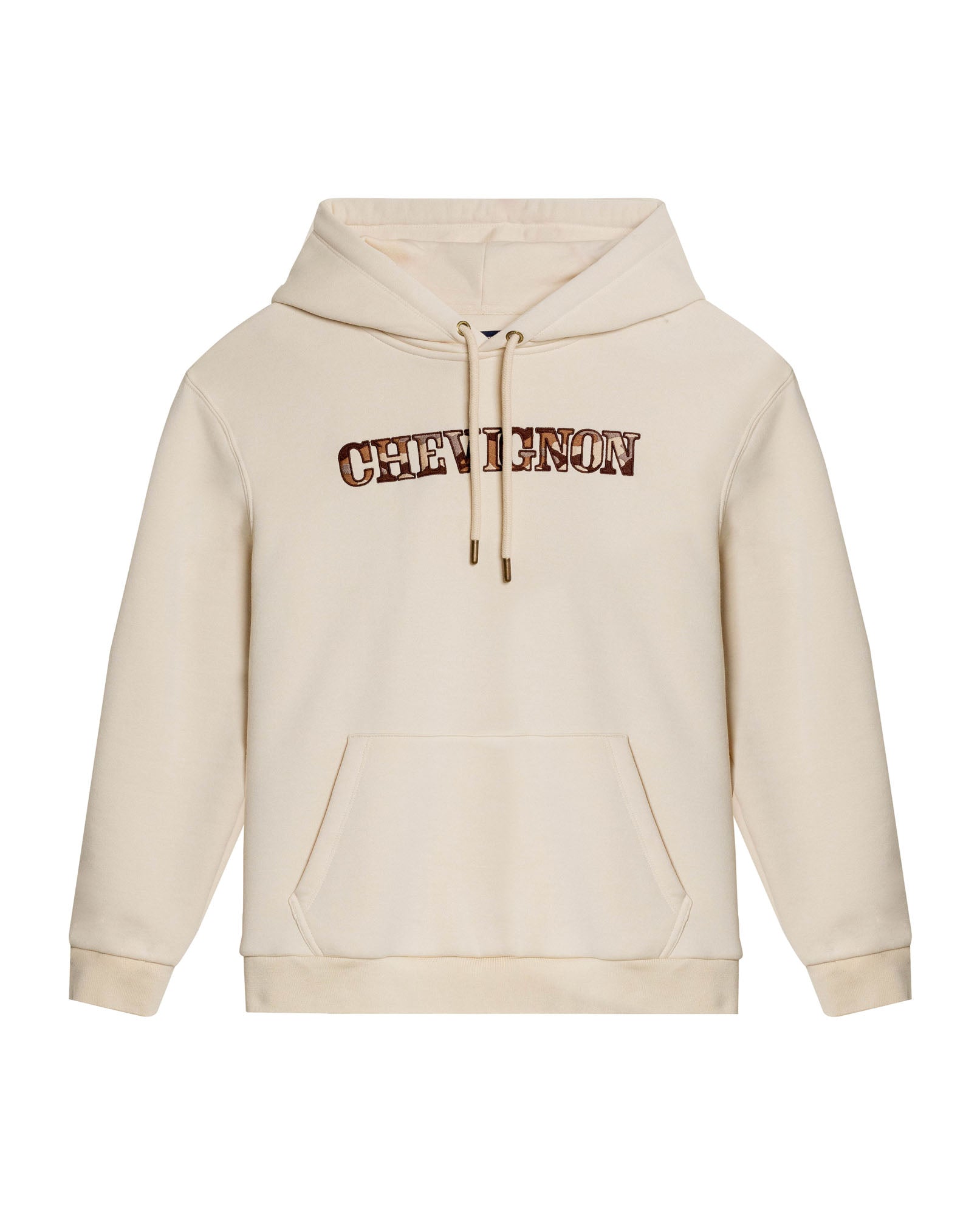 Mens Cotton Polyamide Pullover Hoodie - Raw 63_681H007_CRU130905_3