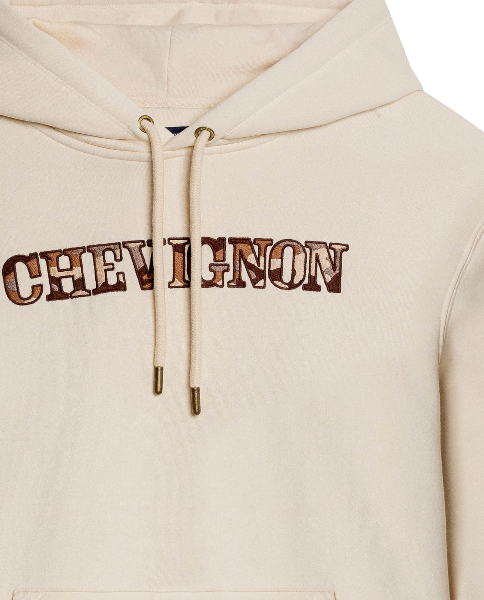 Mens Cotton Polyamide Pullover Hoodie - Raw 63_681H007_CRU130905_8