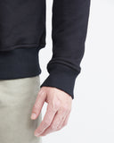 CREWNECK SWEATSHIRT IN BLACK