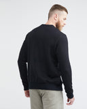 CREWNECK SWEATSHIRT IN BLACK