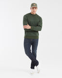 VICTOR CREWNECK
