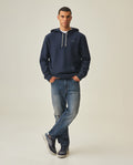 Men´s Graphic Hoodie - Blue 63_682H001_AZU193924_3