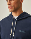 Men´s Graphic Hoodie - Blue 63_682H001_AZU193924_5