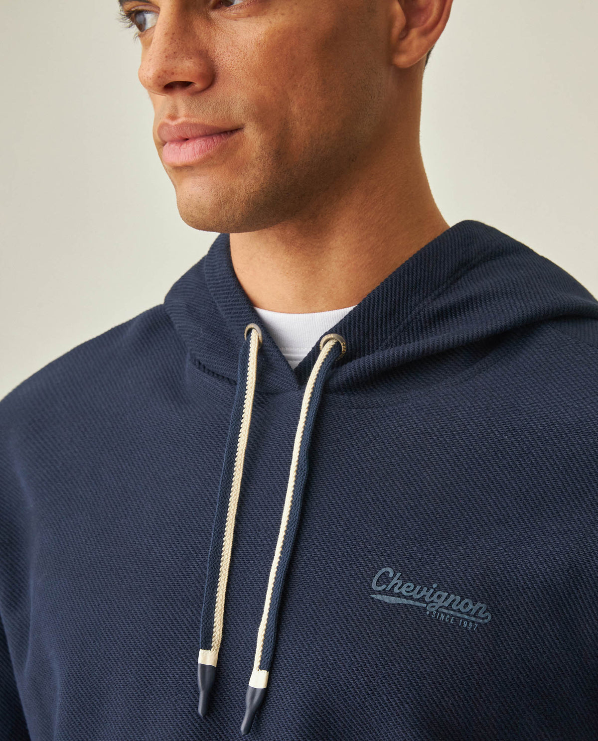 Men´s Graphic Hoodie - Blue 63_682H001_AZU193924_5