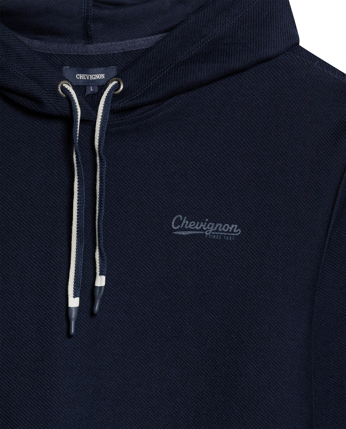 Men´s Graphic Hoodie - Blue 63_682H001_AZU193924_8