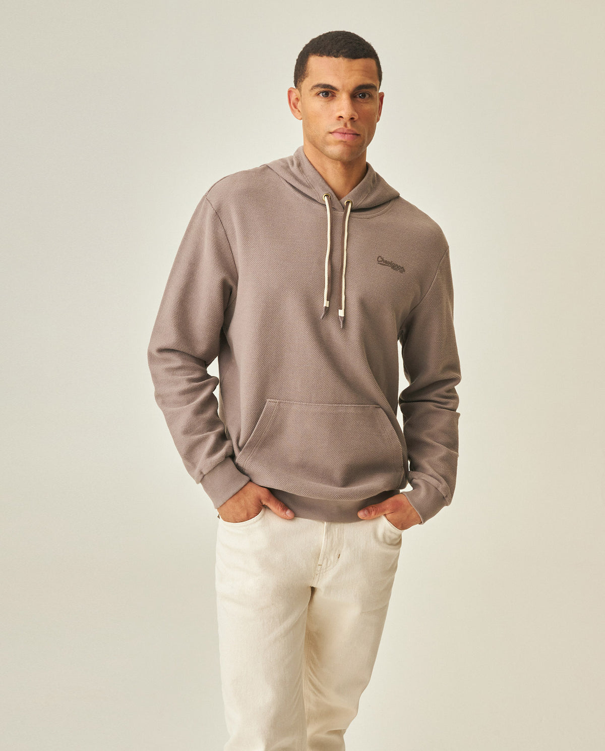 Men´s Graphic Hoodie - Gray 63_682H001_GRI181210_0