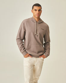 Men´s Graphic Hoodie - Gray 63_682H001_GRI181210_0