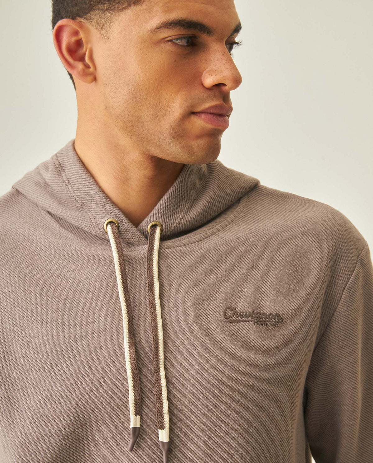 Men´s Graphic Hoodie - Gray 63_682H001_GRI181210_5