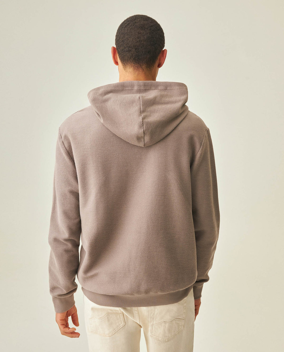 Men´s Graphic Hoodie - Gray 63_682H001_GRI181210_6