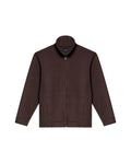 Men´s Zip-Up Sweater - Brown 63_682H002_CAF190916_4