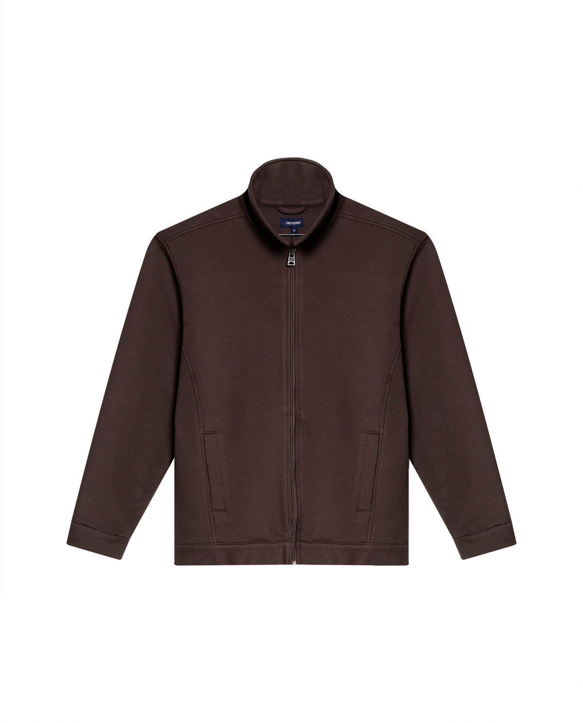 Men´s Zip-Up Sweater - Brown 63_682H002_CAF190916_4
