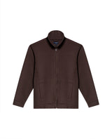 Men´s Zip-Up Sweater - Brown 63_682H002_CAF190916_4