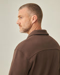 Men´s Zip-Up Sweater - Brown 63_682H002_CAF190916_7