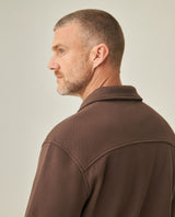Men´s Zip-Up Sweater - Brown 63_682H002_CAF190916_7