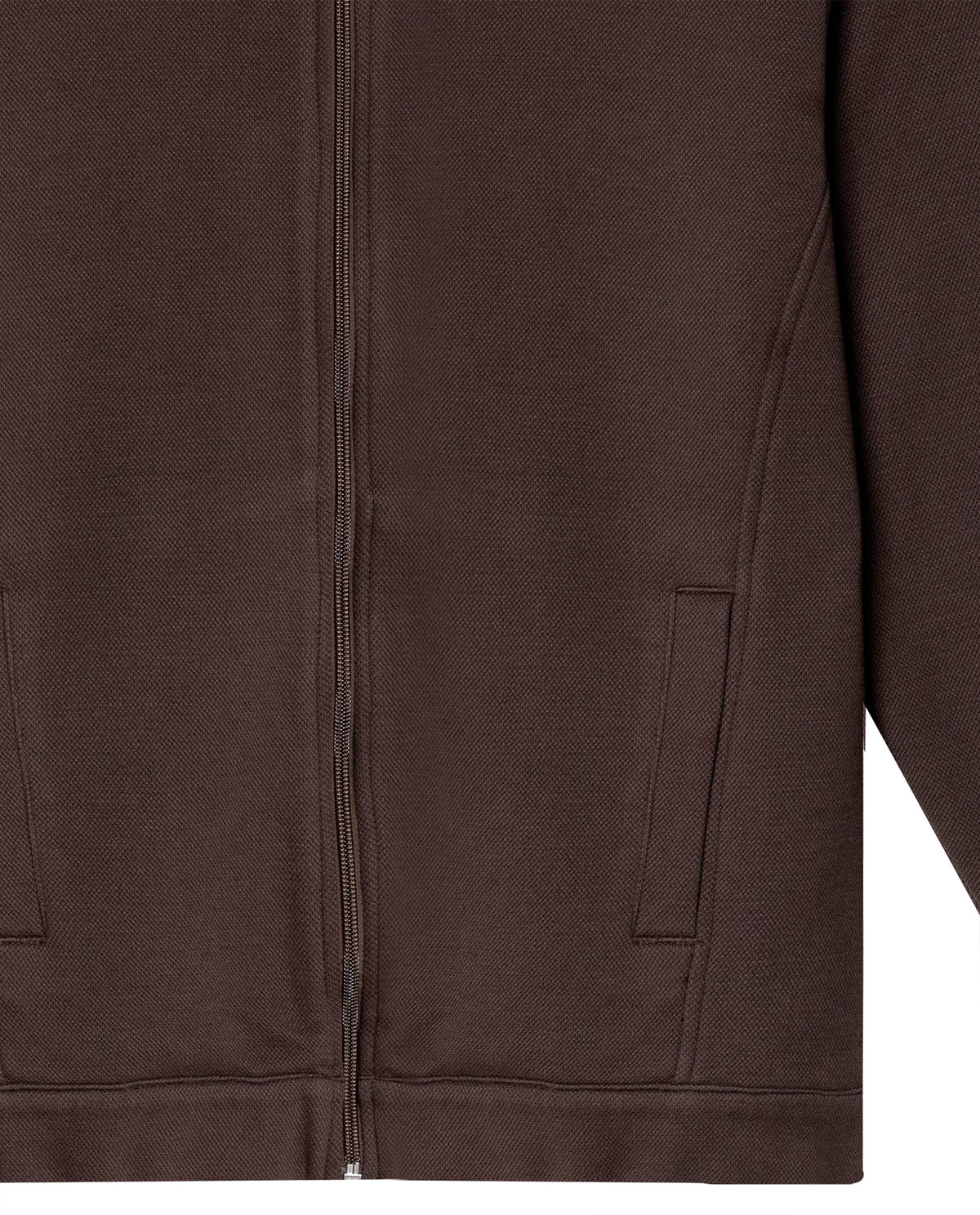 Men´s Zip-Up Sweater - Brown 63_682H002_CAF190916_8