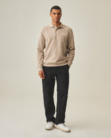 Men´s Polo Sweatshirt - Beige 63_682H003_BEI161102_3