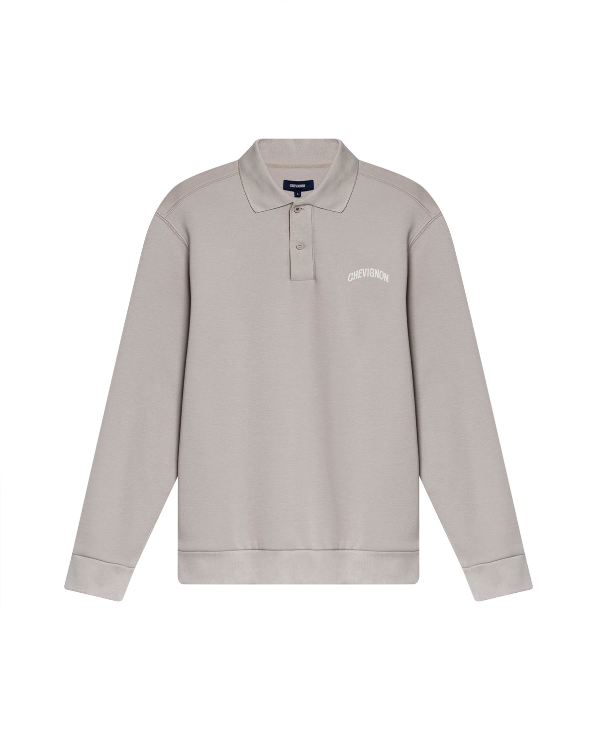 Men´s Polo Sweatshirt - Beige 63_682H003_BEI161102_4
