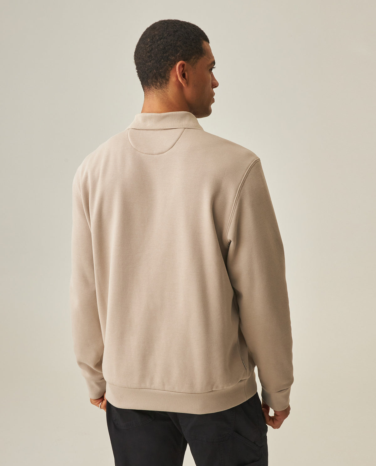 Men´s Polo Sweatshirt - Beige 63_682H003_BEI161102_6