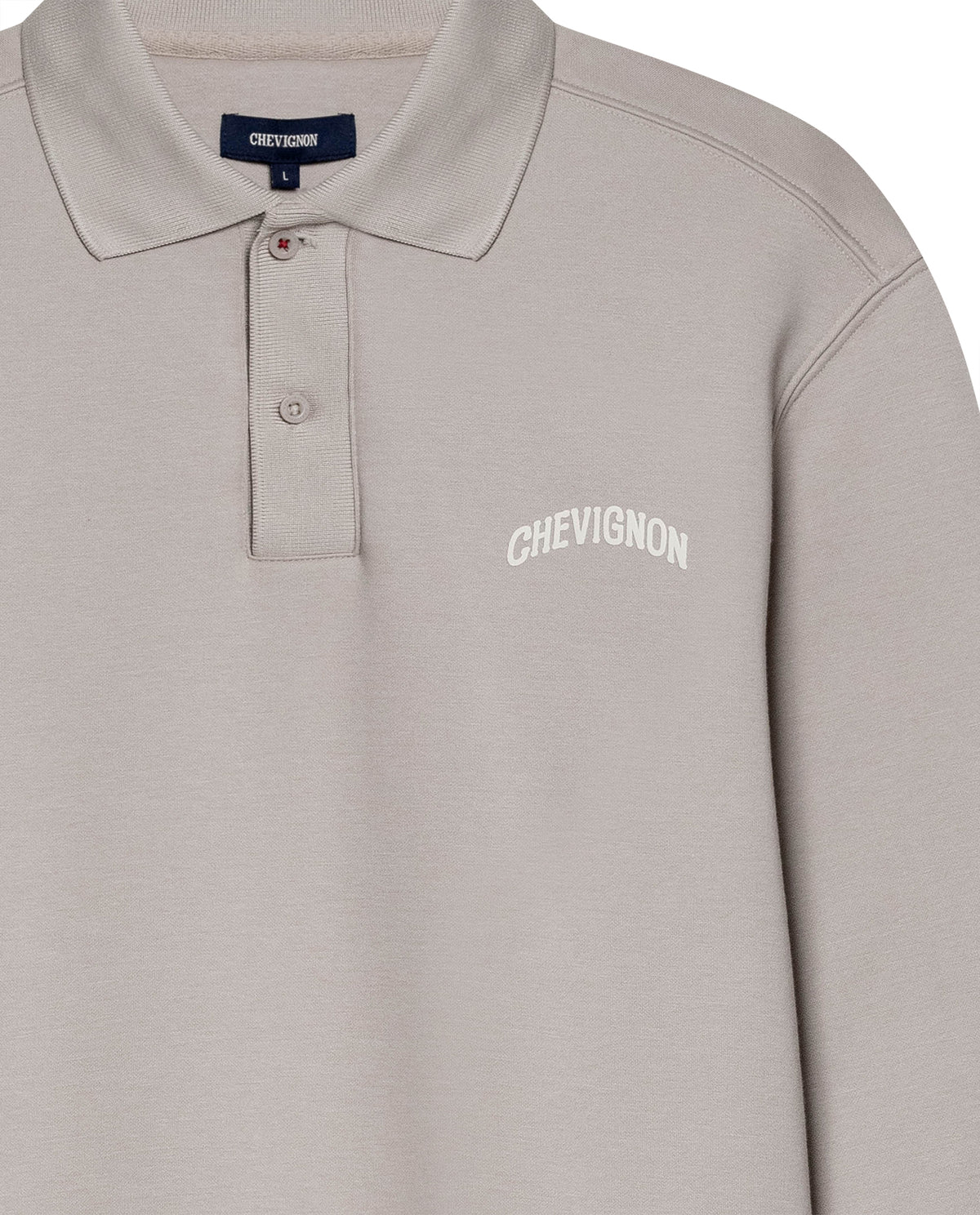 Men´s Polo Sweatshirt - Beige 63_682H003_BEI161102_8