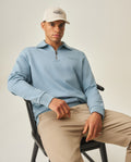 Men´s Polo Sweatshirt - Blue 63_682H004_AZU174111_0