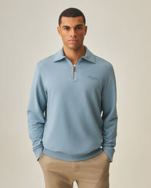 Men´s Polo Sweatshirt - Blue 63_682H004_AZU174111_3