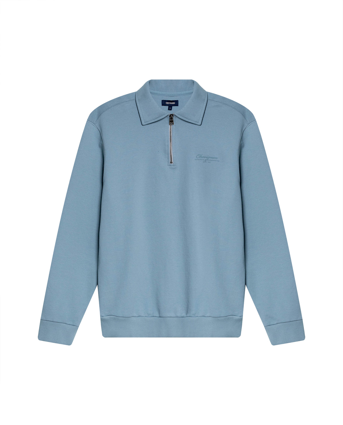 Men´s Polo Sweatshirt - Blue 63_682H004_AZU174111_4